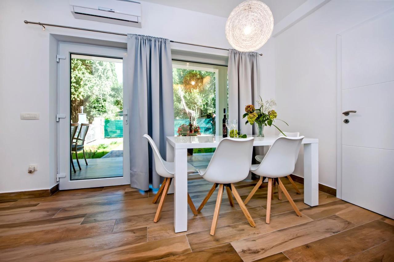 Apartmani Brajkovic Rovinj Eksteriør bilde