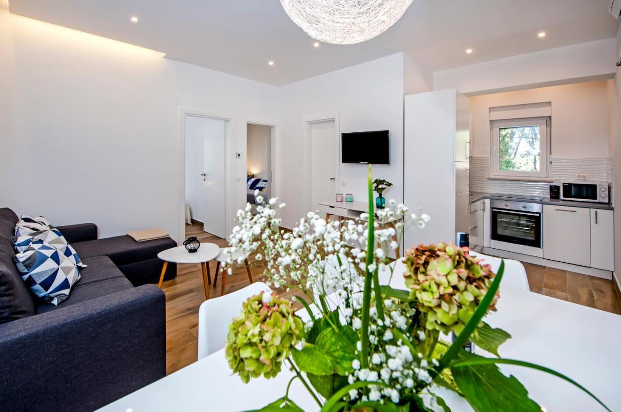 Apartmani Brajkovic Rovinj Eksteriør bilde