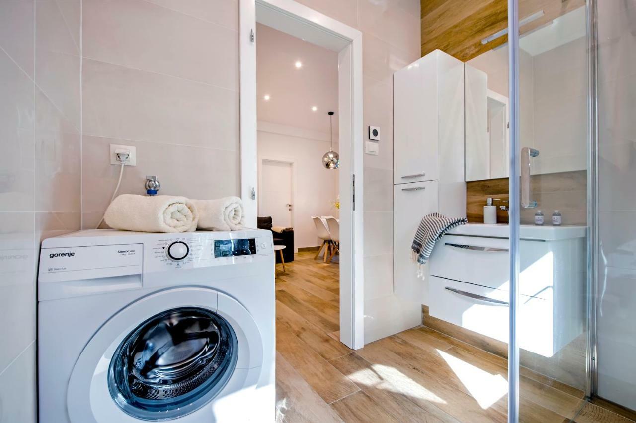 Apartmani Brajkovic Rovinj Eksteriør bilde