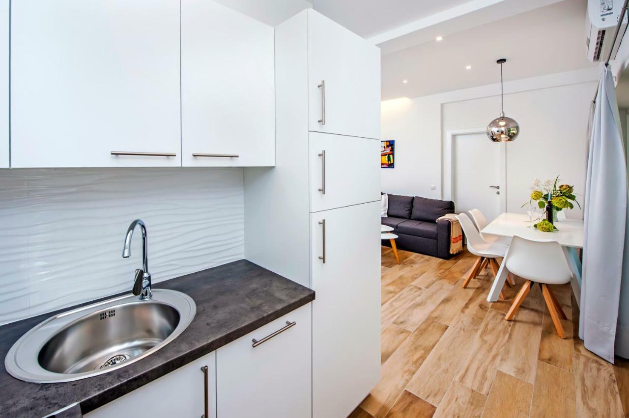 Apartmani Brajkovic Rovinj Eksteriør bilde